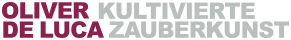 Logo: Oliver de Luca, kultivierte Zauberkunst